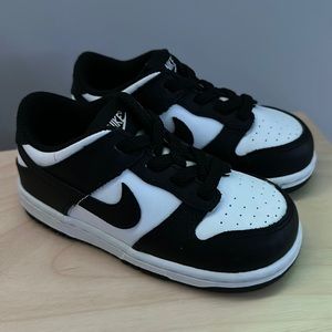 Nike dunk low baby/toddler